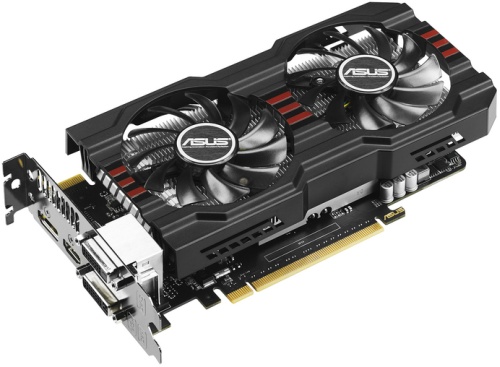 ASUS GeForce GTX 650 TI Boost DirectCU II