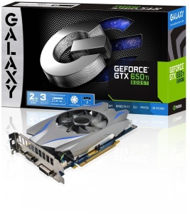 Galaxy GeForce GTX 650 TI Boost