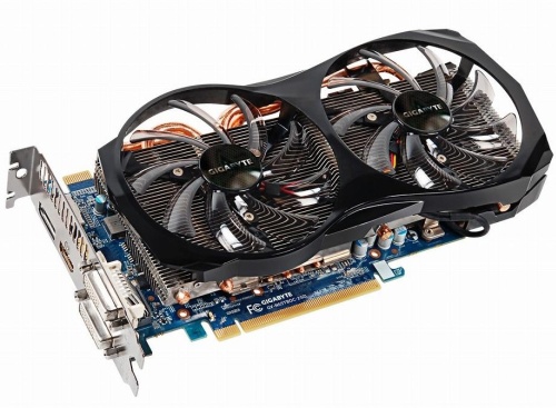 Gigabyte GeForce GTX 650 TI Boost WindForce 2X
