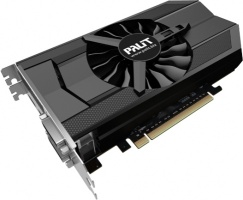 Palit GeForce GTX 650 TI Boost alap és OC verzió
