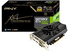 PNY GeForce GTX 650 TI Boost