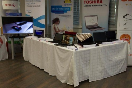 A Toshiba standja