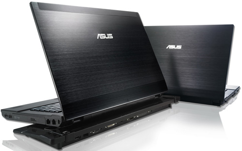 Asus B sorozat - vállalati szférába szánt notebookok