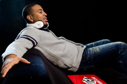 Chris „Ludacris” Bridges Soul fejhallgatóval