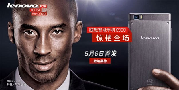 Kobe Bryant, a Lenovo reklámarca