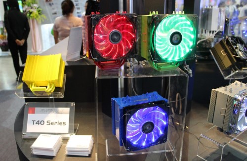 Enermax T40 processzorhűtő többféle színben Enermax T40 processzorhűtő többféle színben