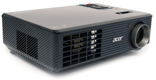 Acer X112: DLP, SVGA felbontás, 3D opció,