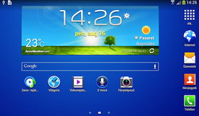 Samsung Galaxy Tab 3 7.0 Screen Shot
