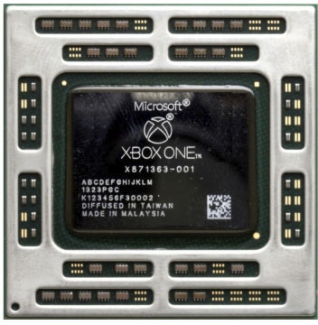 Az Xbox One APU-ja