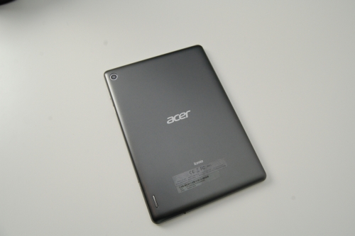 Acer Iconia A1 szürke hátlappal