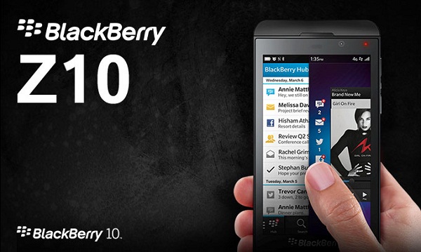 BlackBerry Z10 - ez most nem jött össze
