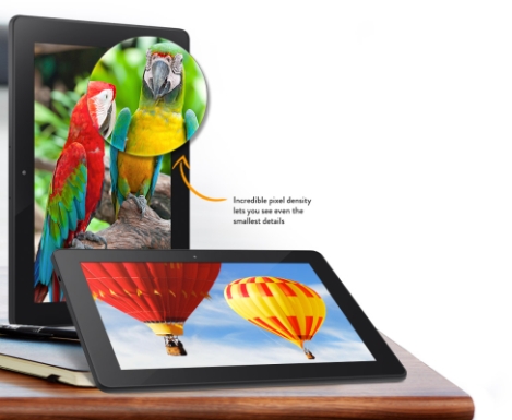 Amazon Kindle Fire HDX: kijelzőjével akar hódítani Amazon Kindle Fire HDX: kijelzőjével akar hódítani