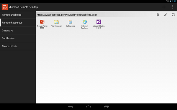 Remote Desktop for Android