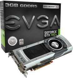 EVGA GeForce GTX 780 Ti alap és ACX verzió