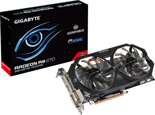 Gigabyte Radeon R9 270 WindForce OC