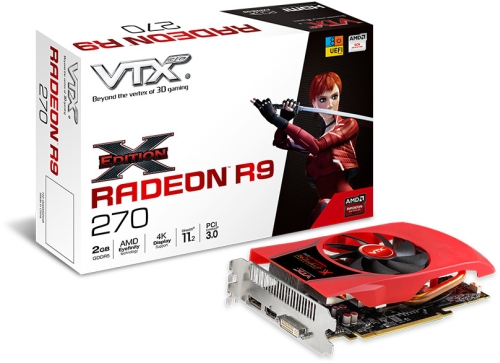VTX3D Radeon R9 270 X-Edition