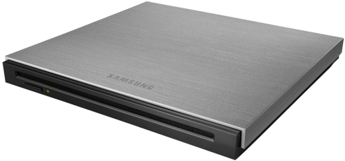 Samsung SE-B18AB: a gyártó legújabb, slot-in rendszerű külső DVD-írója, alacsony fogyasztással