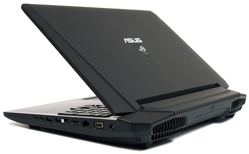Asus G750JH - gamer notebookok legerősebbike