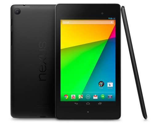 Asus Google Nexus 7 2013 - harmadik hely