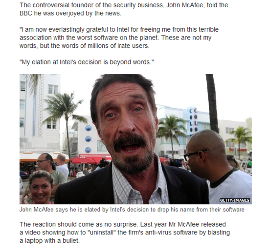 McAfee