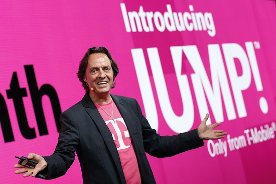 John Legere, a T-Mobile USA vezérigazgatója