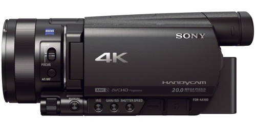 A világ legkisebb és legkönnyebb 4K-s kamerája - Sony módra