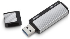 Toshiba TransMemory Pro (EXII) 64 és 128 GB-os változatban