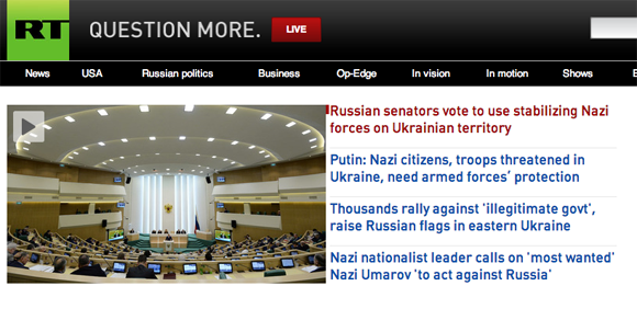2014. március 1., szombat - Russia Today feltörve