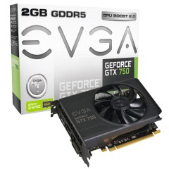 EVGa GeForce GTX 750 2 GB és EVGa GeForce GTX 750 2 GB Superclocked