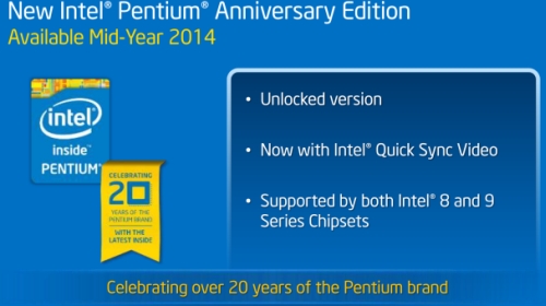 20 éves a Pentium