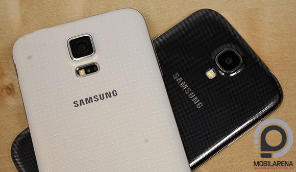 Samsung S5 vs. S4