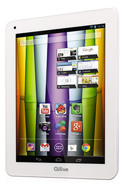 Qilive Tablet 9.7” Quad Core