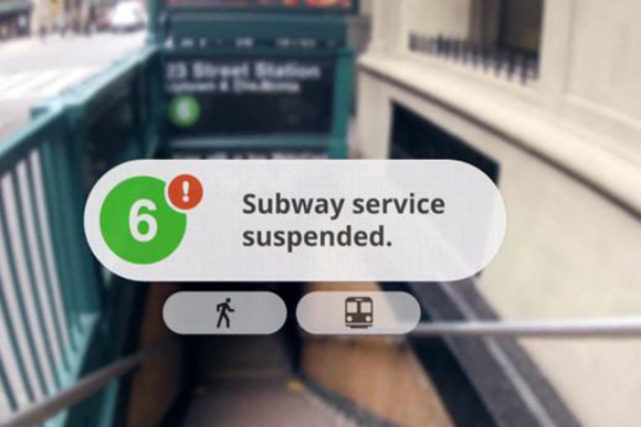 A képen a metró, a fejlesztésben a videóhívás került átmenetileg felfüggesztésre