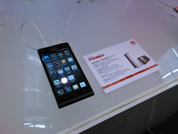 Huawei Ascend G6 3G/LTE