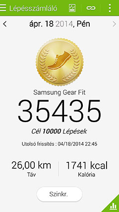 Samsung Gear Fit