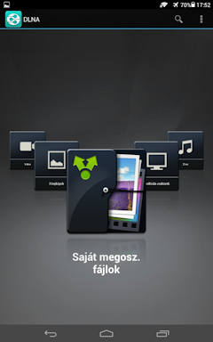 Huawei MediaPad M1 8.0 screen shot