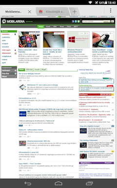 Huawei MediaPad M1 8.0 screen shot