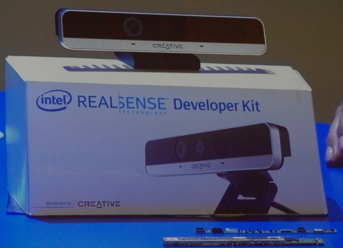 Intel RealSense kamera