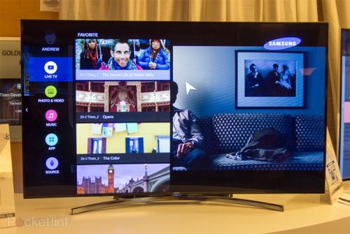 Samsung Tizen smart tv