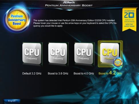 Az ominózus Pentium processzor gyors tuningolási lehetősége