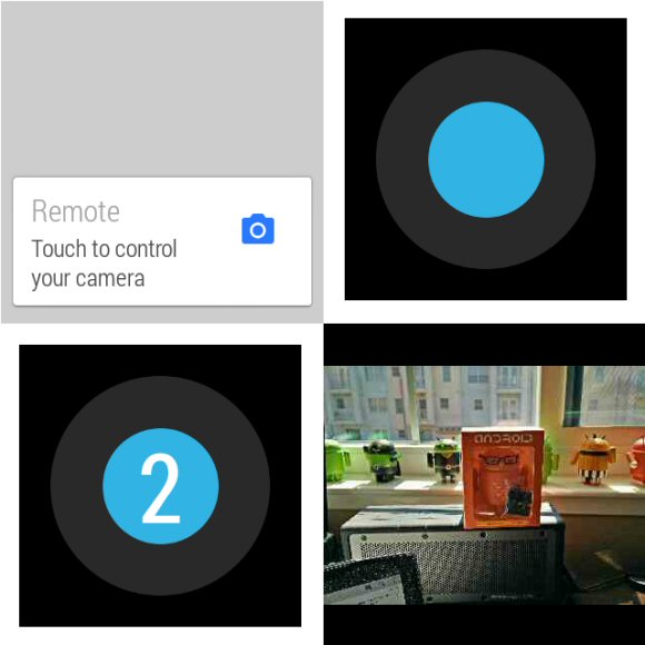 A Google Camera androidos okosórával is irányítható