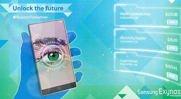 Retinaalapú biztonsági megoldást sejtet a Samsung tweetje