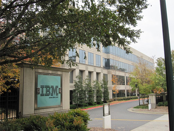 Az IBM egyik kutatóközpontja