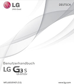 LG G3 mini G3 S használati útmutató