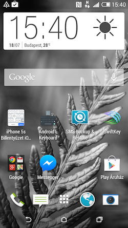 HTC One mini 2 Screen Shot