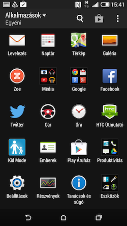 HTC One mini 2 Screen Shot