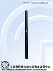 Sony Xperia Z3 oldalról
