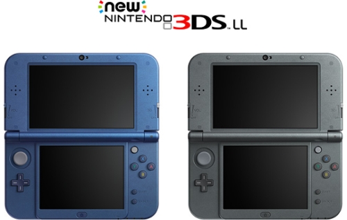 Nintendo új 3DS LL