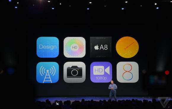 Hivatalosan is bemutatkozott az iPhone 6 és az iPhone 6 Plus
