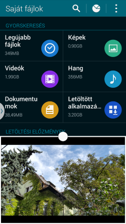 Multi Window azaz osztott képernyős mód a Samsung Galaxy Alpha felületén